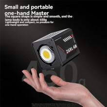 60W Pro LED-Videolamp met Drie Kleuren, Fotografisch Studiolicht 2800K-6500K 8000mAh voor Videolivestreaming, EU-Stekker