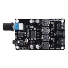Módulo Amplificador de Potencia de Audio Digital 5.0 50Wx2 TPA3118D2, Placa Amplificadora de Potencia de Audio de Doble Canal, Clase D.