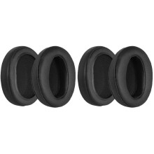2Pair Foam Ear Pads Cushion Leather Earpad for WH-CH700N (WHCH700N) & MDR-ZX780 (ZX780DC)/MDR-ZX770 Headphones