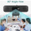 2K HD Webcam with 2 Speakers Built-in Mic,USB Stream Camera for Desktop Laptop Computer Video Conferencing 1