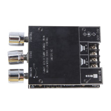 ZK-502MT 502L Amplifier Board 2.0 Channel High Power Audio Stereo Amplifier Board 2x50W Bass Sound AMP