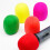 60 Pack Thick Handheld Stage Microphone Windscreen Foam Cover Karaoke DJ (12 Color) 1
