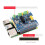 2-Channel Isolated CAN SPI Bus Expansion HAT for Raspberry Pi Dual Chips for Expanding Multiple CAN Channels 2
