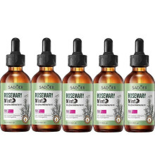 (5pcs) Mint Rosemary Strong Hair Care Essential Oil Maintenance Damaged Hair Care Oil