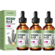 (3pcs) Mint Rosemary Strong Hair Care Essential Oil Maintenance Damaged Hair Care Oil