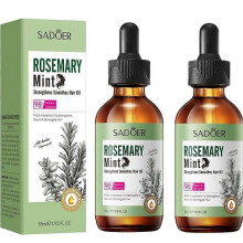 (2pcs) Mint Rosemary Strong Hair Care Essential Oil Maintenance Damaged Hair Care Oil