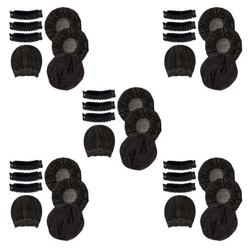 500 Pcs Disposable Microphone Covers, Windscreen Mic Covers, Handheld Microphone Protective Cap for Karaoke 1