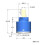 Sedal 40mm Ceramic Tap Cartridge for Single Handle Valve Replacement 2