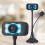 2X Web Camera USB High Definition Webcam 4 LED Web Cam with MIC Desktop for Skype Youtube Computer PC Laptop 4