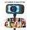 2X Web Camera USB High Definition Webcam 4 LED Web Cam with MIC Desktop for Skype Youtube Computer PC Laptop 8