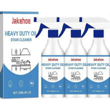 (3pcs) Oil Cleaner Bubble Spray Remover Grease Foam Multipurpose Dirt Oil Cleaning Kitchen Grills Foam Washing Kitchenware Degreaser New