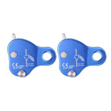 2X Rope Ascender,Rock Climbing Tree Arborist Rope Grab Self-Locking Rope Grip for Climbing and Rescue 8-13MM,