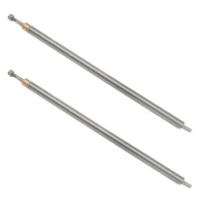 2X FT012-12 Steel Tube Spare Parts Stainless Steel 3mm Ship Shaft for Feilun FT012 2.4G Brushless RC Boat Spare Parts