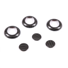 Car Rear Headrest Button Cover Decorative Caps for 90 110 2020-2022