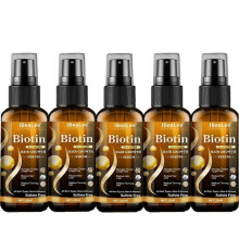 (5pcs) Biotin Hair Growth Serum, Biotin Hair Growth Spray, Hair Regrowth Spray 30ML