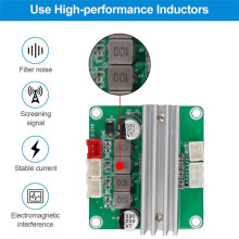 Płyta Wzmacniacza Audio Stereo TPA3116 Moduł Cyfrowego Wzmacniacza Mocy Dwukanałowego TPA3116D2 50 w i 50 w DC12-24 V