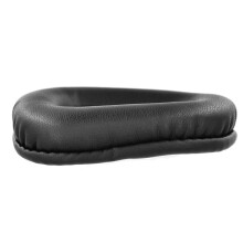 Replacement Ear Pads for Vxi BlueParrott B550-XT B550XT Protein Leather & Memory Foam Cushions