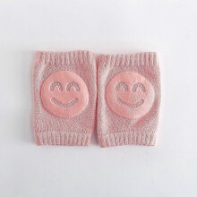 1PC Baby Crawling Knee PadsKids Non Slip Crawling Elbow Infants Toddlers Smile Knee