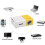 LED Home Mini Projector Support 1080P HD USB AV TF Portable Media Player Electronics 5