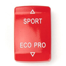 Interior Console Sport ECO Pro Button ESP AntiSlip - Sensor for - F20 F21 F22 F35 Red Mode