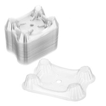 50 Stuks Meloen Wieg Plastic Meloen Wiegen Watermeloen Houder voor Tuin Watermeloen Ondersteuning Stand Plant Tuin Ondersteuning