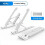 Laptop Stand 8-Gear Adjustable Riser Bracket Foldable Heightening Holder Notebook 2