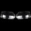 Left Side for  - 2010-2013 Headlight Lens Cover  Light Lamp Lamp Shade Front Light Shell 6