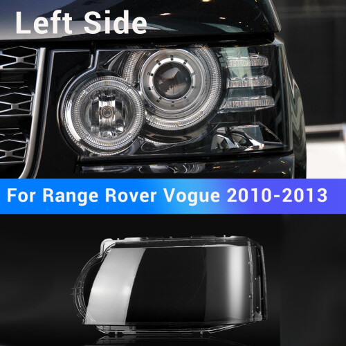 Left Side for  - 2010-2013 Headlight Lens Cover  Light Lamp Lamp Shade Front Light Shell 2