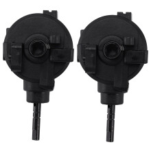 2X Cambio Completo Set Trasmissione E Cambio per HSP 1:10 RC Ricambi Auto 02024 02051 02030 03015 94123 94106 94107 94108, Scatola Ingranaggi