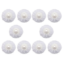 60Pcs Lace Bouquet Collar, Lace Collar DIY Bouquet Holder Wedding Bridal Bouquet Collar White Lace Decoration