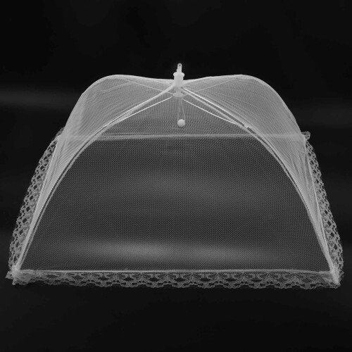 Fly Screen Dining Cover For Dishes Insect Cover Foldable Fly Cover 1