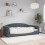 VidaXL vidaXL Tagesbett Dunkelgrau 100x200 cm Samt 1