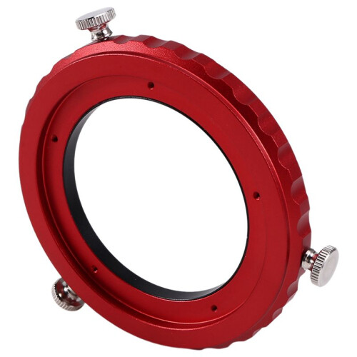 CAA 360  Degree Rotator Camera Angle Adjuster 3 in 1 Gyratory Device for Astronomical Telescope M54 Threaded Ring 1