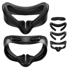 For Meta Quest 3S Foam Cushion, Replacement Anti-Leakage Light Nose Pad Face Cover Quest 3S VR Game Accessories
