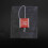 8000Pcs5.5 X 7Cm Pyramid Tea Bag Filter Nylon Tea Bag Single String Label Transparent Empty Tea Bag 5