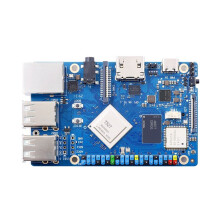 Für Orange Pi 4A Entwicklungsboard Allwinner T527, RISC-V Co-Prozessor WiFi+BT5.0 BLE, M2 NVMe SSD, 2TOPS NPU 2GB RAM