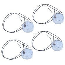 4X AC 220 / 240V 30RPm 4W CCW / CW Motor Síncrono Controlado de Dos Vías