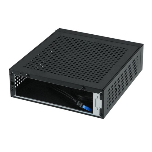 2X M10  ITX Computer Case HTPC Host Chassis USB2.0 ITX Enclosure Industrial Control Chassis for Office Business 1