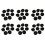 24 Pair 55mm Replacement Earphone Pad Covers for Headset Headphone Black 2