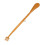 4X Brown Plastic Handle Back Scratch Helper Massager 48 cm 3