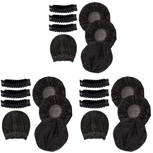 300 Pcs Disposable Microphone Covers, Windscreen Mic Covers, Handheld Microphone Protective Cap for Karaoke