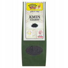 Sort spidskommen 80 g Premium God Sort Spidskommen Sort Spidskommen Royal Brand