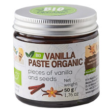 Økologisk vaniljepasta 50 g koncentreret vaniljestang - Royal Brand