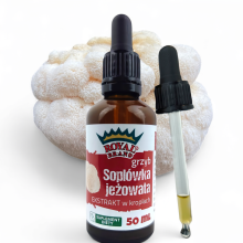 Oroszlánsörény - erős kivonat 50 ml-es teacseppekben