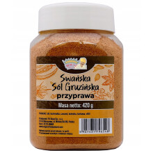 Svan GEORGIANSK SALT 420g Georgiske Krydderier Orientalske Varer i et Glas Glas