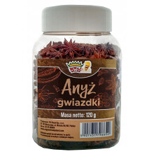 STJERNEANIS Naturlig 120g GOOD SPICE i et genanvendeligt glas