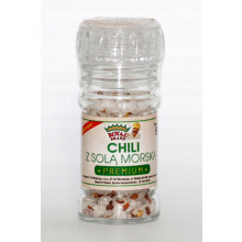 HAVSALT MED CHILI - GENBRUGELIG KVÆRN 90G