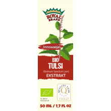 TULSI KIVONAT SZENT BAZSALIKOM CSEPPEKBEN 50ML BIO