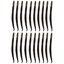 VANILJESTÆNGER 20 STK. 10-14 cm VANILJESTÆNGER KVALITET1