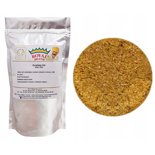 Svan Salt 400g Georgian Universal Mauste